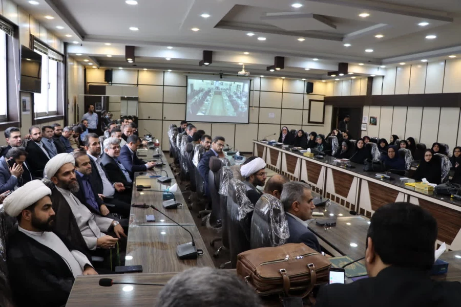 آیین تکریم و معارفه سرپرست دانشگاه فرهنگیان گیلان 7