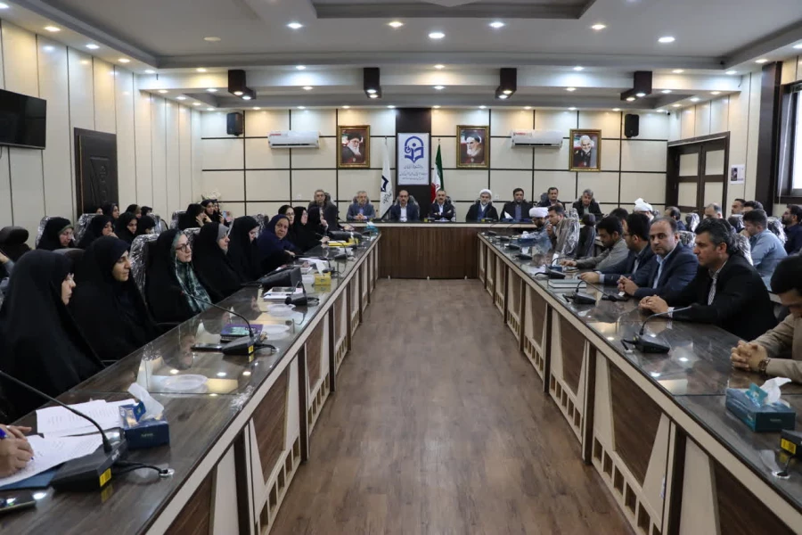 آیین تکریم و معارفه سرپرست دانشگاه فرهنگیان گیلان 8