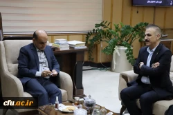 دیدار معاونت آموزشی و تحصیلات تکمیلی دانشگاه فرهنگیان کشور و هیات همراه با دکتر حق شناس استاندار گیل 6