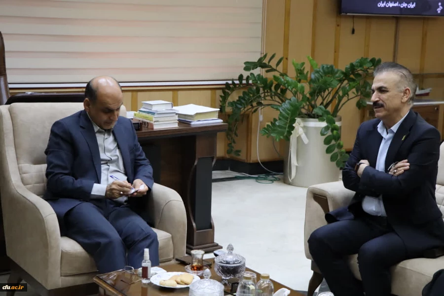 دیدار معاونت آموزشی و تحصیلات تکمیلی دانشگاه فرهنگیان کشور و هیات همراه با دکتر حق شناس استاندار گیل 6