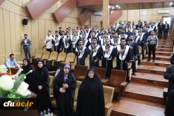 آیین دانش آموختگی دانشجو معلمان ورودی 1400 دانشگاه فرهنگیان گیلان 3