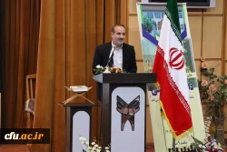 آیین دانش آموختگی دانشجو معلمان ورودی 1400 دانشگاه فرهنگیان گیلان 4