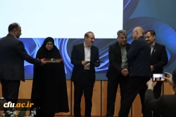 آیین دانش آموختگی دانشجو معلمان ورودی 1400 دانشگاه فرهنگیان گیلان 5