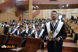 آیین دانش آموختگی دانشجو معلمان ورودی 1400 دانشگاه فرهنگیان گیلان 7