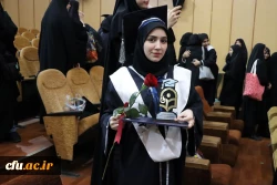 آیین دانش آموختگی دانشجو معلمان ورودی 1400 دانشگاه فرهنگیان گیلان 8