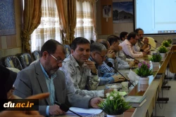 برگزاری اولین جلسه کارگروه استقرار ساختار سازمانی جدید در دانشگاه فرهنگیان
برگزاری اولین جلسه کارگروه استقرار ساختار سازمانی جدید در دانشگاه فرهنگیان
 6
برگزاری اولین جلسه کارگروه استقرار ساختار سازمانی جدید در دانشگاه فرهنگیان کرمانشاه
 2