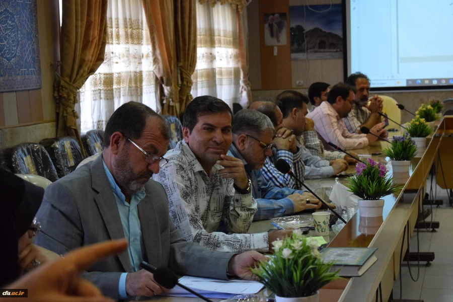 برگزاری اولین جلسه کارگروه استقرار ساختار سازمانی جدید در دانشگاه فرهنگیان
برگزاری اولین جلسه کارگروه استقرار ساختار سازمانی جدید در دانشگاه فرهنگیان
 6
برگزاری اولین جلسه کارگروه استقرار ساختار سازمانی جدید در دانشگاه فرهنگیان کرمانشاه
 2