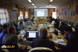 برگزاری اولین جلسه کارگروه استقرار ساختار سازمانی جدید در دانشگاه فرهنگیان
برگزاری اولین جلسه کارگروه استقرار ساختار سازمانی جدید در دانشگاه فرهنگیان
 6
برگزاری اولین جلسه کارگروه استقرار ساختار سازمانی جدید در دانشگاه فرهنگیان کرمانشاه
 3