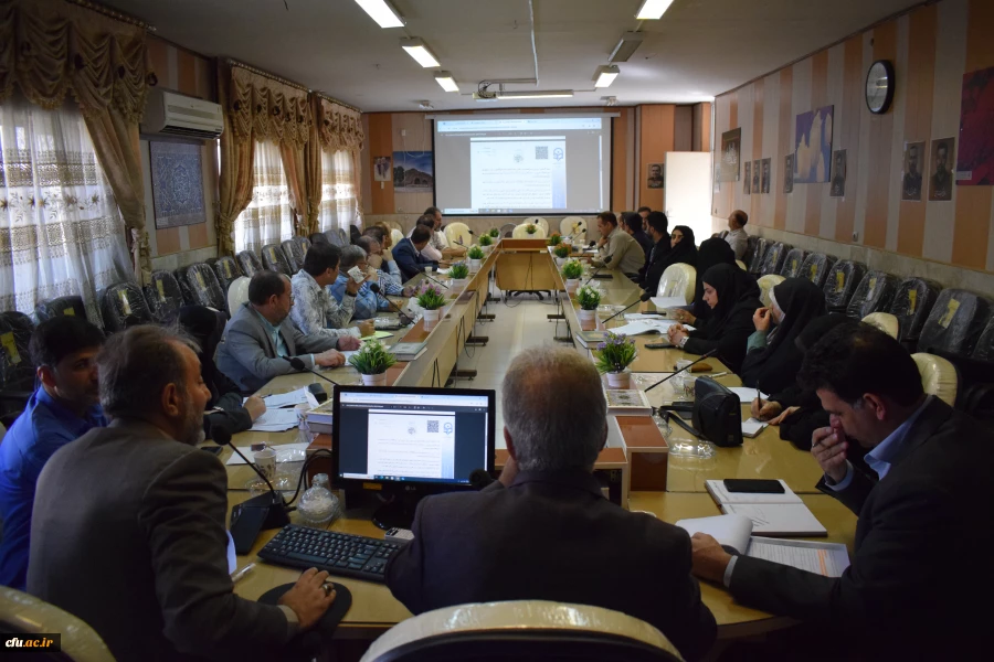 برگزاری اولین جلسه کارگروه استقرار ساختار سازمانی جدید در دانشگاه فرهنگیان
برگزاری اولین جلسه کارگروه استقرار ساختار سازمانی جدید در دانشگاه فرهنگیان
 6
برگزاری اولین جلسه کارگروه استقرار ساختار سازمانی جدید در دانشگاه فرهنگیان کرمانشاه
 3