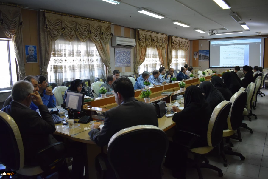 برگزاری اولین جلسه کارگروه استقرار ساختار سازمانی جدید در دانشگاه فرهنگیان
برگزاری اولین جلسه کارگروه استقرار ساختار سازمانی جدید در دانشگاه فرهنگیان
 6
برگزاری اولین جلسه کارگروه استقرار ساختار سازمانی جدید در دانشگاه فرهنگیان کرمانشاه
 4