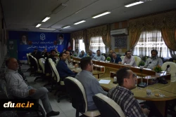 برگزاری اولین جلسه کارگروه استقرار ساختار سازمانی جدید در دانشگاه فرهنگیان
برگزاری اولین جلسه کارگروه استقرار ساختار سازمانی جدید در دانشگاه فرهنگیان
 6
برگزاری اولین جلسه کارگروه استقرار ساختار سازمانی جدید در دانشگاه فرهنگیان کرمانشاه
 6