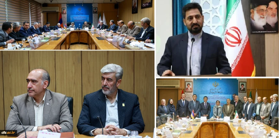 وزیر آموزش وپرورش ارمنستان خواستار توسعه زبان فارسی وارمنی در مدارس دو کشور شدند
 2