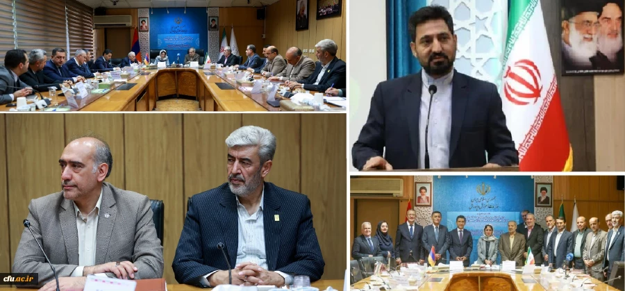 وزیر آموزش وپرورش ارمنستان خواستار توسعه زبان فارسی وارمنی در مدارس دو کشور شدند
 3