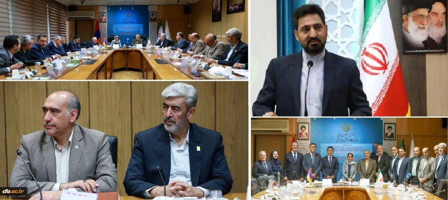 وزیر آموزش وپرورش ارمنستان خواستار توسعه زبان فارسی وارمنی در مدارس دو کشور شدند
 4