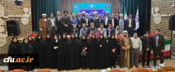 برگزاری مراسم تکریم و معارفه رئیس دانشگاه فرهنگیان کرمان 2