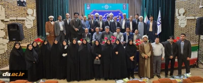 برگزاری مراسم تکریم و معارفه رئیس دانشگاه فرهنگیان کرمان