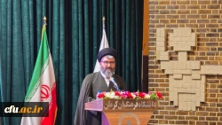 برگزاری مراسم تکریم و معارفه رئیس دانشگاه فرهنگیان کرمان 3
