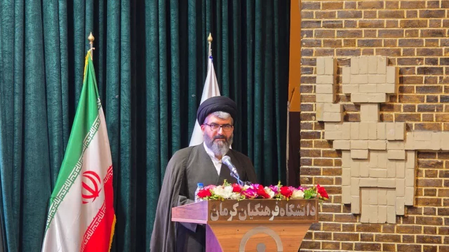 برگزاری مراسم تکریم و معارفه رئیس دانشگاه فرهنگیان کرمان 3
