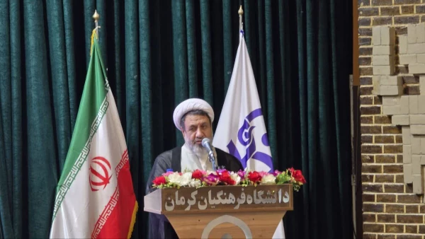 برگزاری مراسم تکریم و معارفه رئیس دانشگاه فرهنگیان کرمان 4