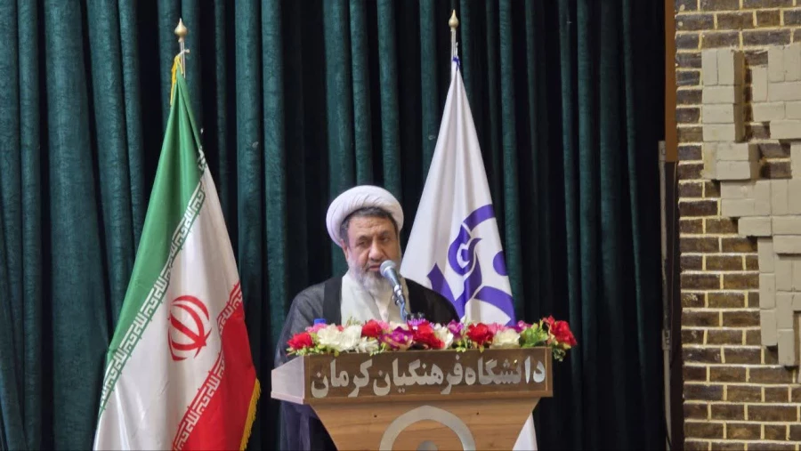 برگزاری مراسم تکریم و معارفه رئیس دانشگاه فرهنگیان کرمان 4