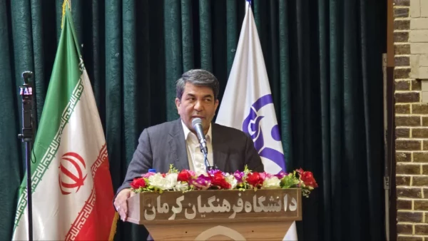 برگزاری مراسم تکریم و معارفه رئیس دانشگاه فرهنگیان کرمان 5