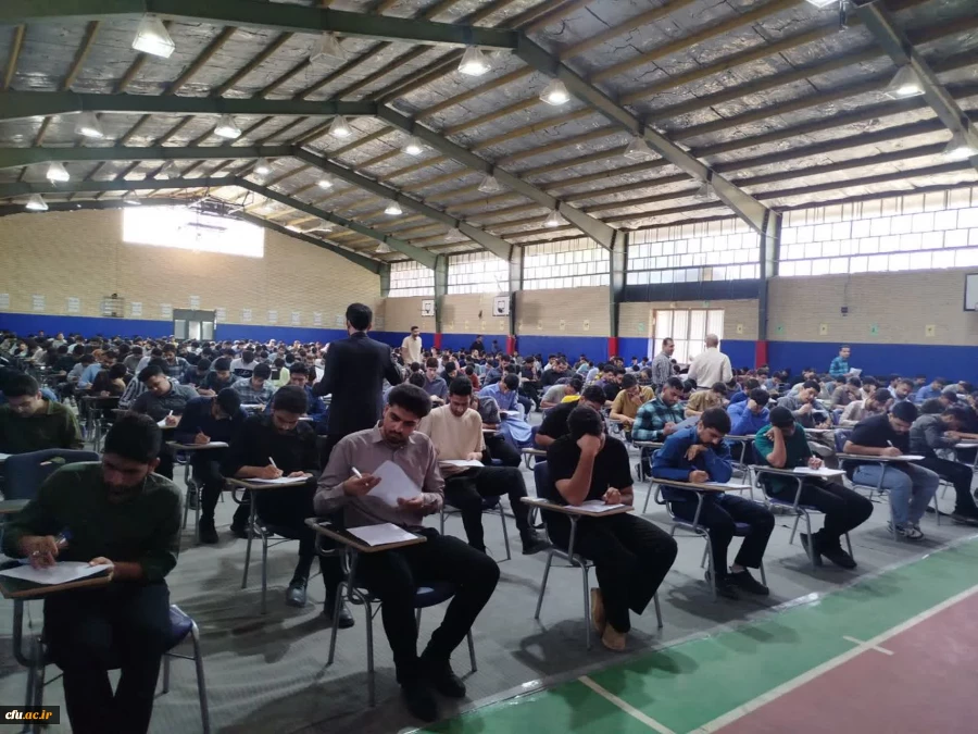 برگزاری مراسم تکریم و معارفه رئیس دانشگاه فرهنگیان کرمان 6