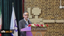 برگزاری مراسم تکریم و معارفه رئیس دانشگاه فرهنگیان کرمان 7