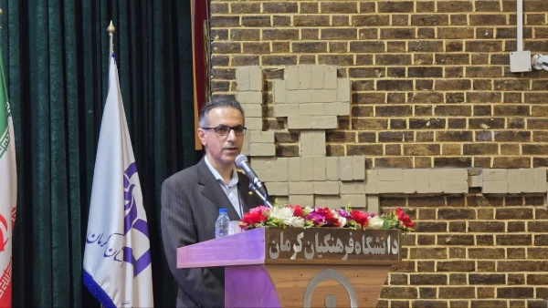 برگزاری مراسم تکریم و معارفه رئیس دانشگاه فرهنگیان کرمان 7