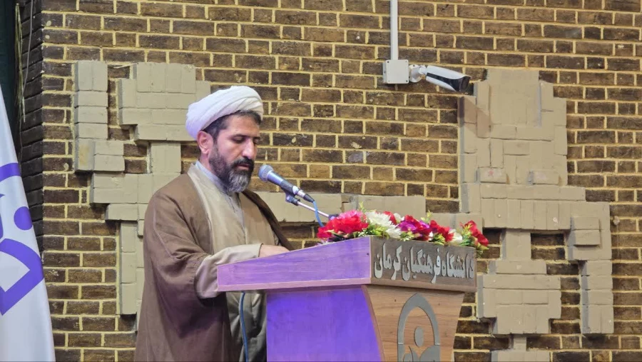 برگزاری مراسم تکریم و معارفه رئیس دانشگاه فرهنگیان کرمان 8