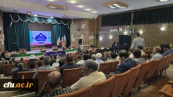 برگزاری مراسم تکریم و معارفه رئیس دانشگاه فرهنگیان کرمان 9