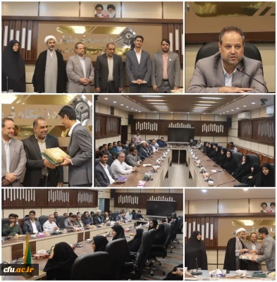 مدیرکل دفتر مرکزی حراست در آیین تکریم و معارفه رییس اداره حراست دانشگاه فرهنگیان یزد:

رسالت حراست دانشگاه، ایجاد امنیت و آرامش برای تحقق اهداف متعالی تعلیم و تربیت است
