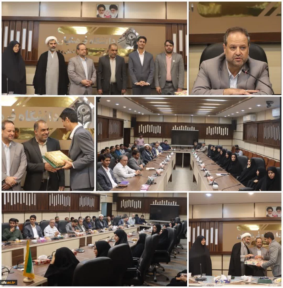 رسالت حراست دانشگاه، ایجاد امنیت و آرامش برای تحقق اهداف متعالی تعلیم و تربیت است
 2