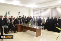 افتتاح دفتر مجمع خیرین حامی دانشگاه فرهنگیان خراسان رضوی
 2