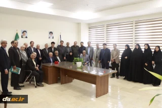 دفتر مجمع خیرین حامی دانشگاه فرهنگیان خراسان رضوی افتتاح شد
