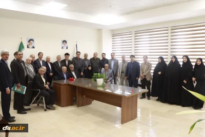 دفتر مجمع خیرین حامی دانشگاه فرهنگیان خراسان رضوی افتتاح شد
