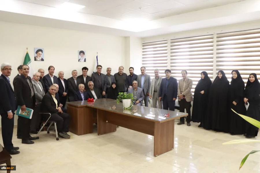 افتتاح دفتر مجمع خیرین حامی دانشگاه فرهنگیان خراسان رضوی
 2