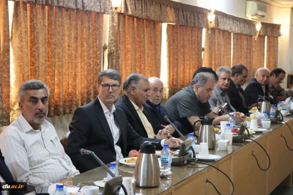 فصل تازه در توسعه دانشگاه فرهنگیان خراسان رضوی با مشارکت فعال خیرین
 2