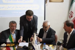 فصل تازه در توسعه دانشگاه فرهنگیان خراسان رضوی با مشارکت فعال خیرین
 4