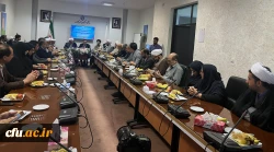 آیین تکریم و معارفه مسئول نهاد نمایندگی مقام معظم رهبری در دانشگاه فرهنگیان استان گلستان برگزار شد 5