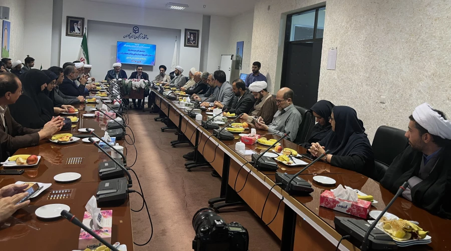 آیین تکریم و معارفه مسئول نهاد نمایندگی مقام معظم رهبری در دانشگاه فرهنگیان استان گلستان برگزار شد 5