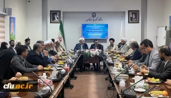 آیین تکریم و معارفه مسئول نهاد نمایندگی مقام معظم رهبری در دانشگاه فرهنگیان استان گلستان برگزار شد 6