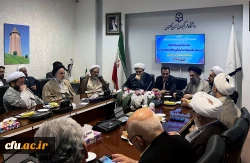 آیین تکریم و معارفه مسئول نهاد نمایندگی مقام معظم رهبری در دانشگاه فرهنگیان استان گلستان برگزار شد 8