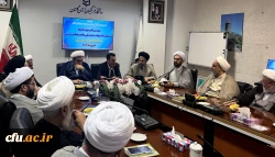 آیین تکریم و معارفه مسئول نهاد نمایندگی مقام معظم رهبری در دانشگاه فرهنگیان استان گلستان برگزار شد 9