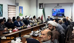 آیین تکریم و معارفه مسئول نهاد نمایندگی مقام معظم رهبری در دانشگاه فرهنگیان استان گلستان برگزار شد 10