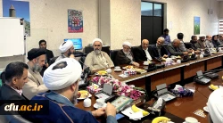 آیین تکریم و معارفه مسئول نهاد نمایندگی مقام معظم رهبری در دانشگاه فرهنگیان استان گلستان برگزار شد 12