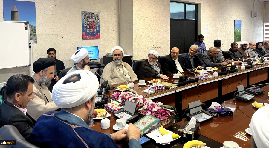 آیین تکریم و معارفه مسئول نهاد نمایندگی مقام معظم رهبری در دانشگاه فرهنگیان استان گلستان برگزار شد 12