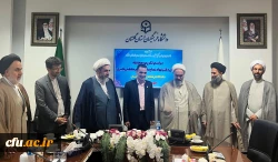 آیین تکریم و معارفه مسئول نهاد نمایندگی مقام معظم رهبری در دانشگاه فرهنگیان استان گلستان برگزار شد 16