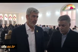 رئيس جامعة فرهنجيان: رضا الطلبة المتدربين عن تنظيم اختبار تقييم الكفاءة المهنية للمعلمين على مستوى البلاد 2