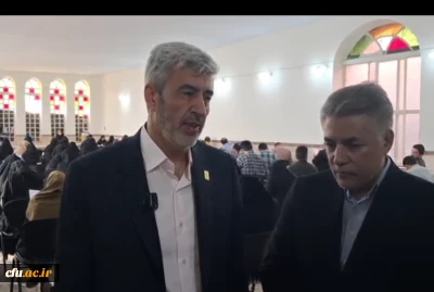 رئيس جامعة فرهنجيان: رضا الطلبة المتدربين عن تنظيم اختبار تقييم الكفاءة المهنية للمعلمين على مستوى البلاد