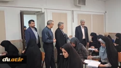 رئيس جامعة فرهنجيان: رضا الطلبة المتدربين عن تنظيم اختبار تقييم الكفاءة المهنية للمعلمين على مستوى البلاد 3